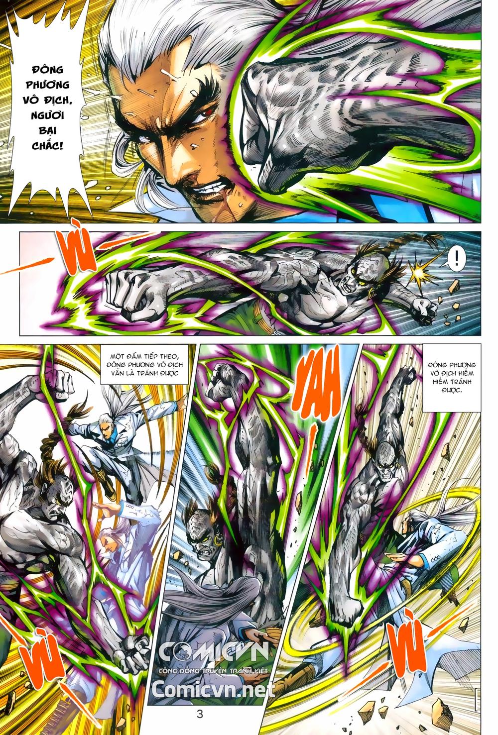 Long Hổ Môn Chapter 968 - Trang 2