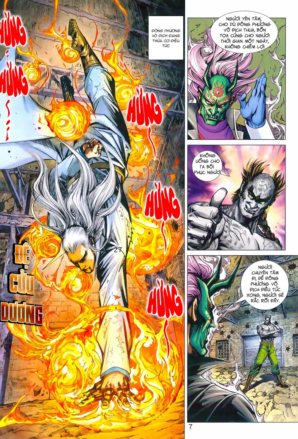 Long Hổ Môn Chapter 968 - Trang 2