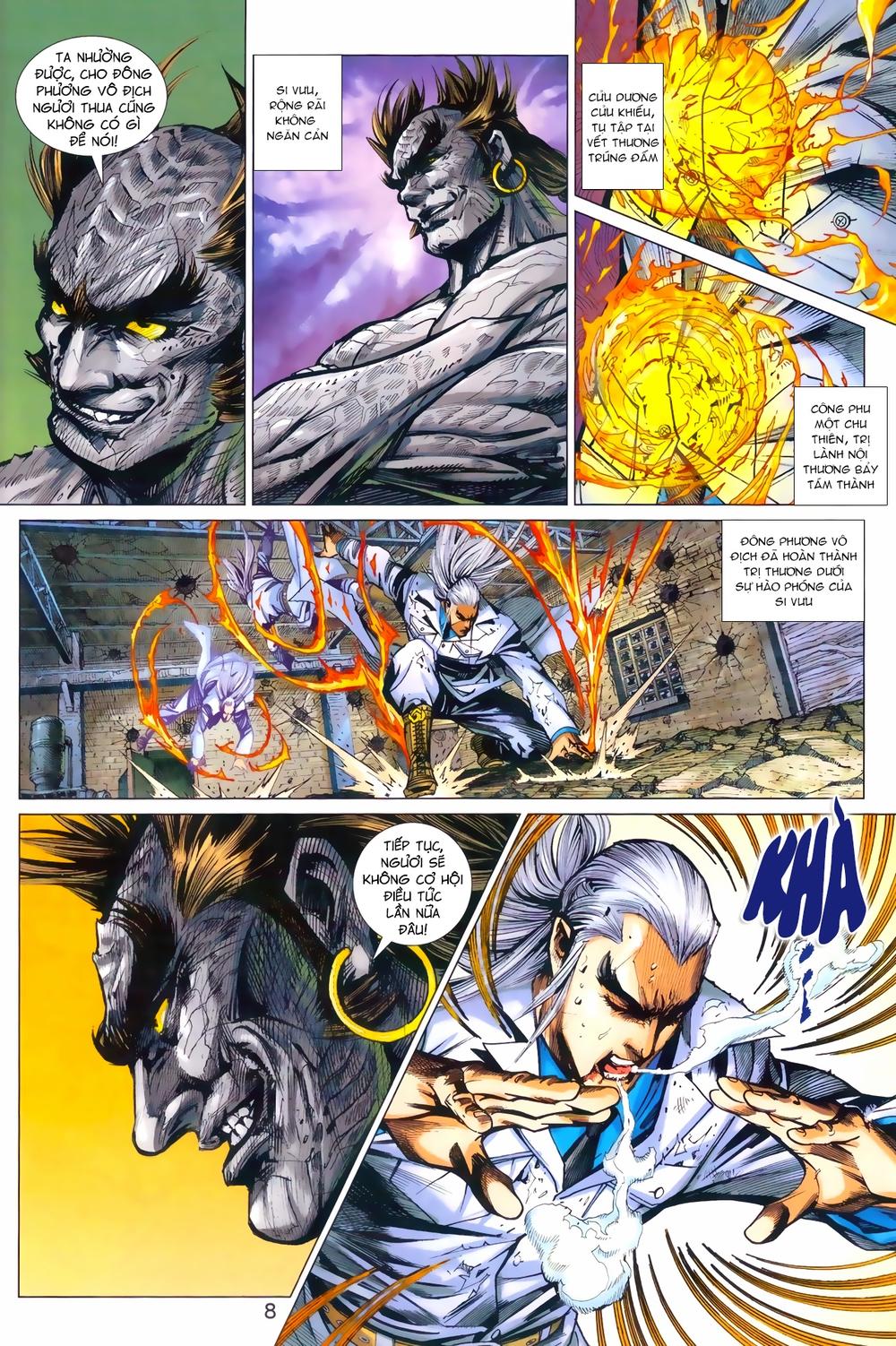 Long Hổ Môn Chapter 968 - Trang 2