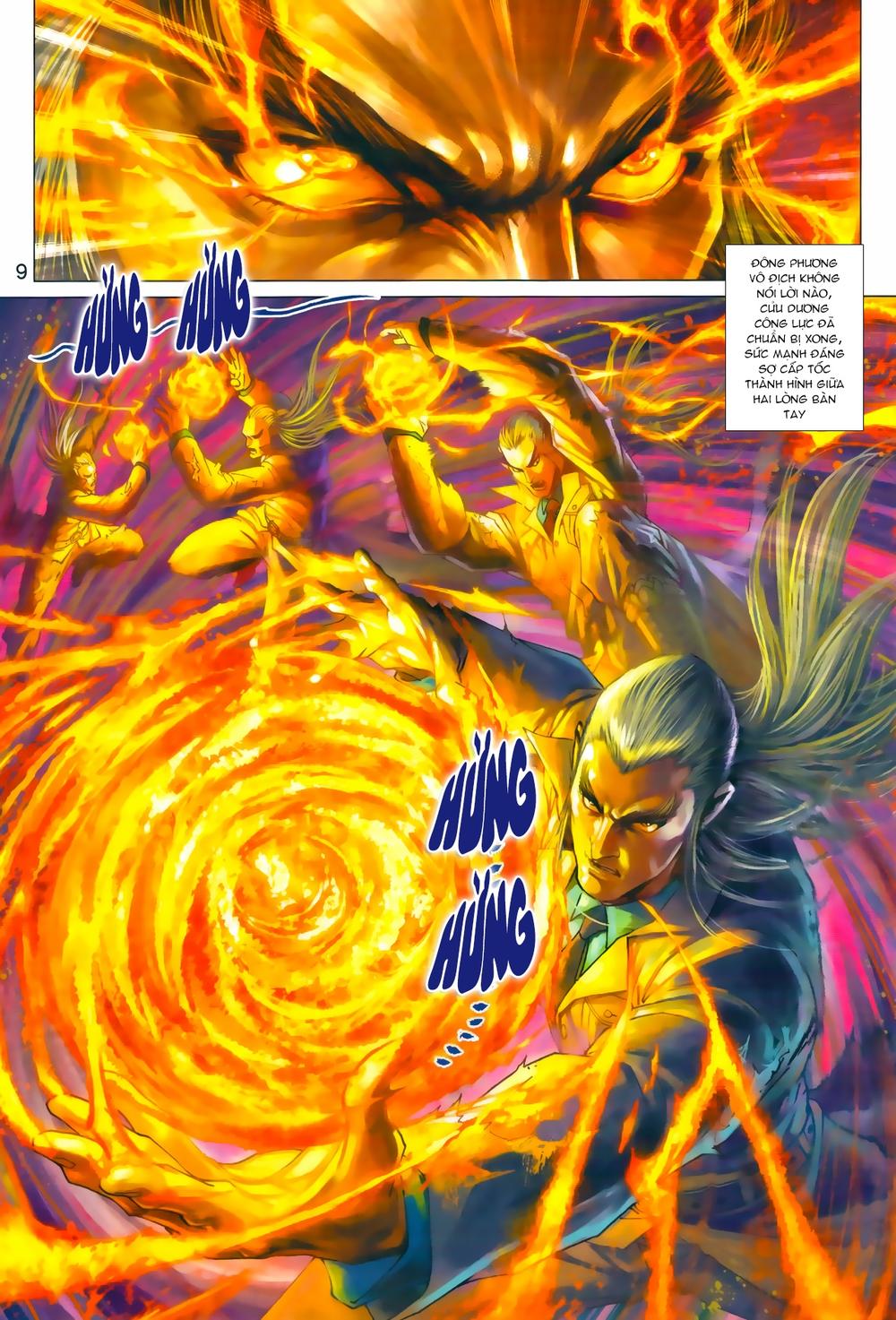 Long Hổ Môn Chapter 968 - Trang 2