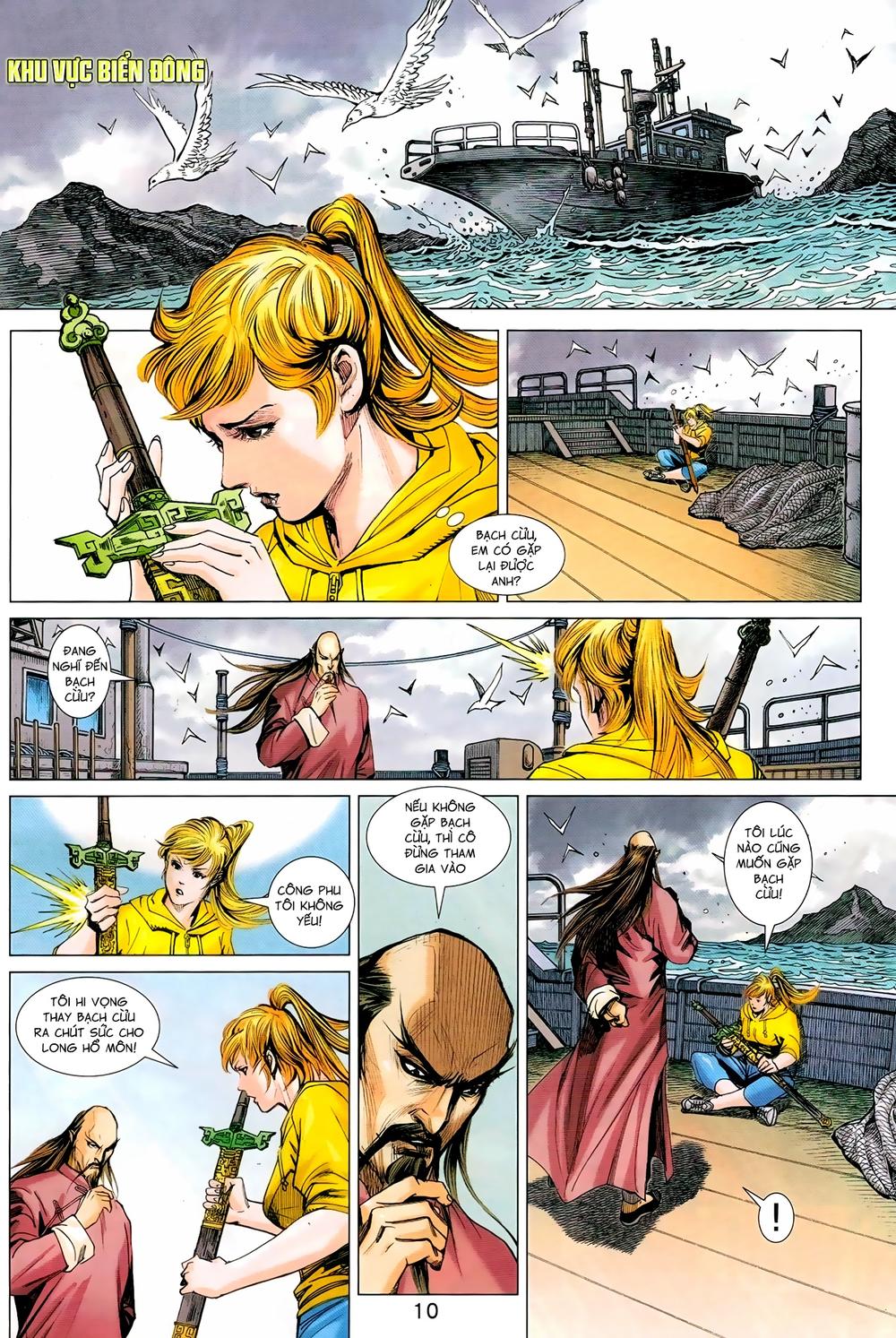 Long Hổ Môn Chapter 969 - Trang 2