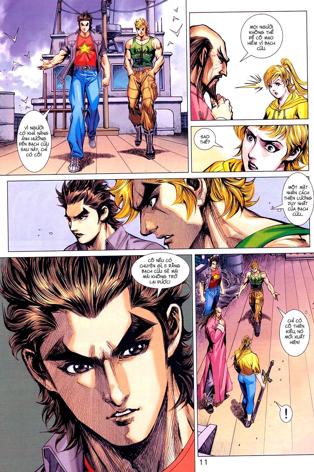 Long Hổ Môn Chapter 969 - Trang 2