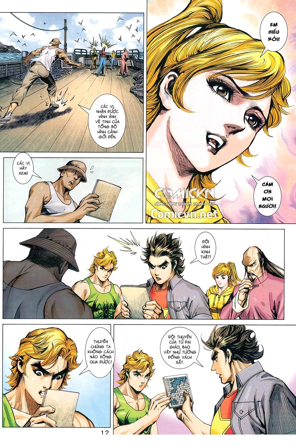 Long Hổ Môn Chapter 969 - Trang 2