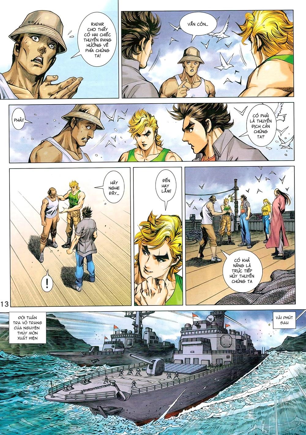 Long Hổ Môn Chapter 969 - Trang 2