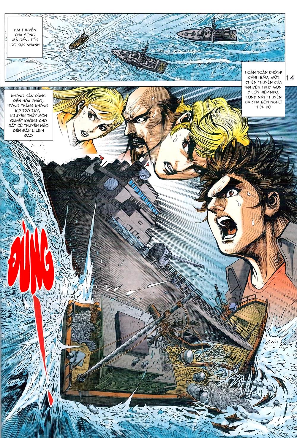 Long Hổ Môn Chapter 969 - Trang 2