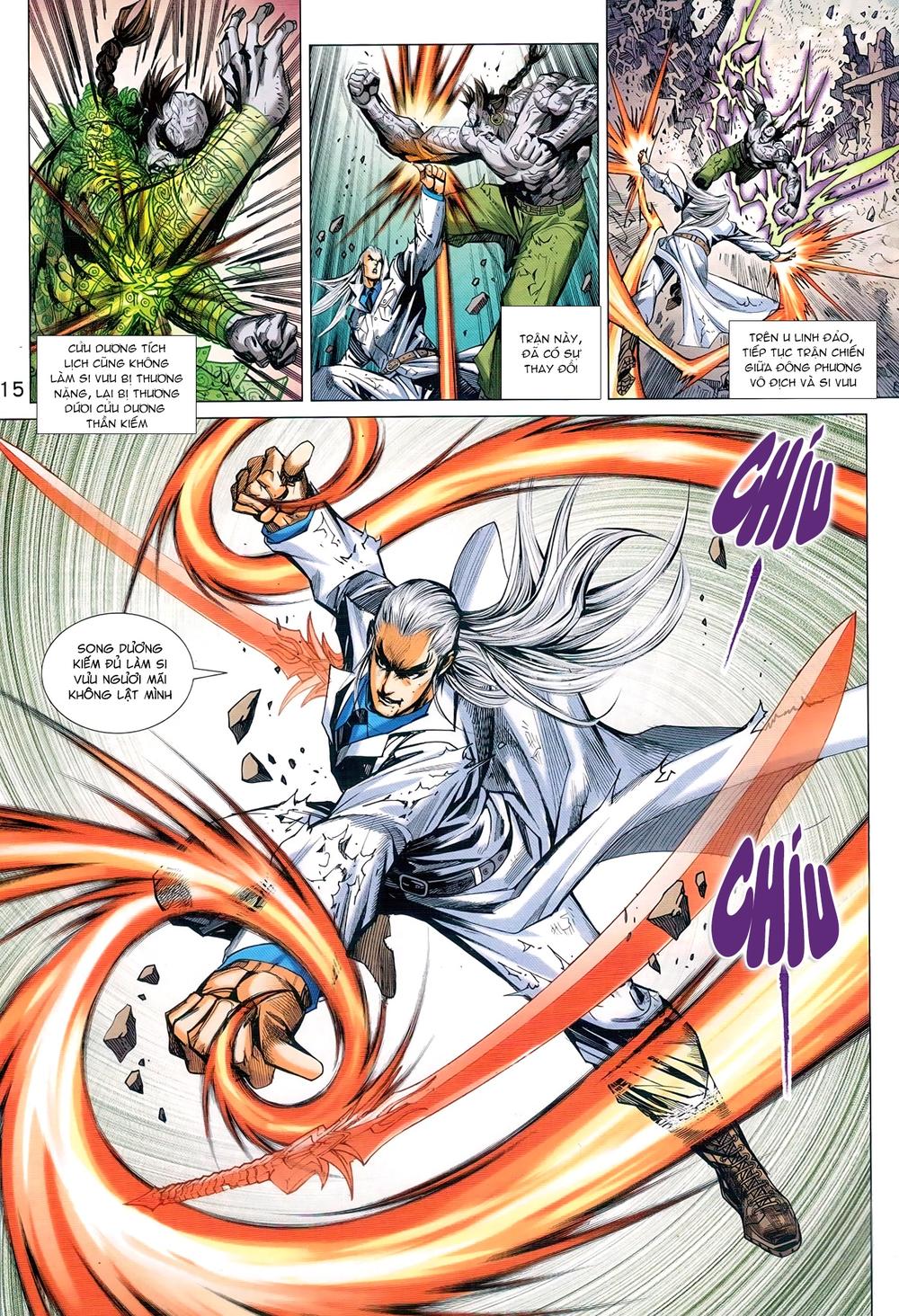 Long Hổ Môn Chapter 969 - Trang 2