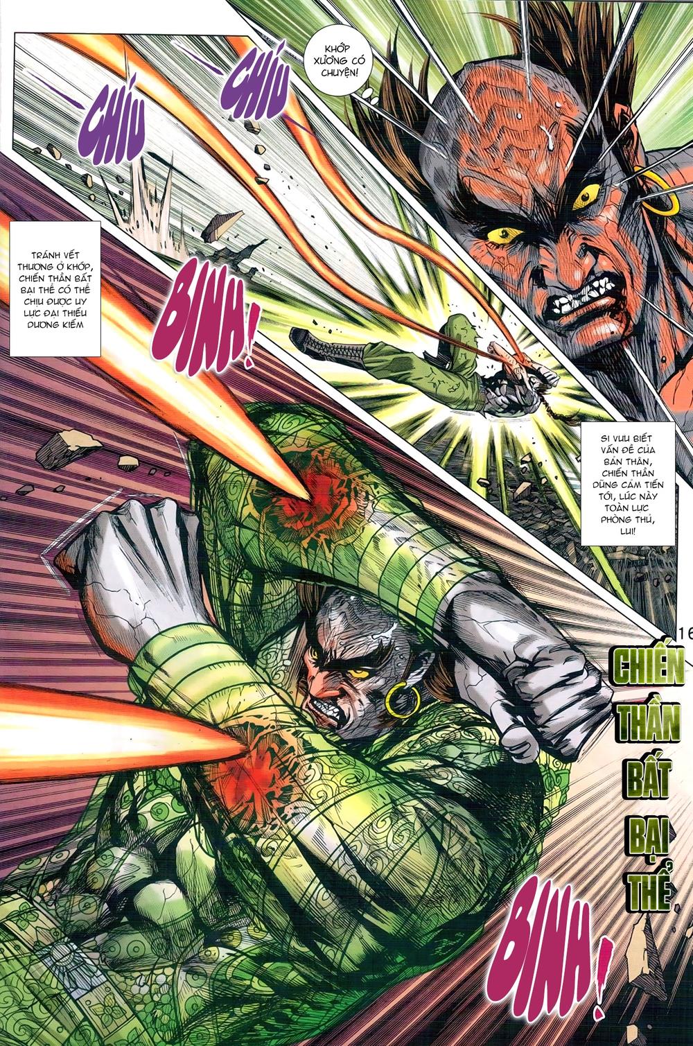 Long Hổ Môn Chapter 969 - Trang 2