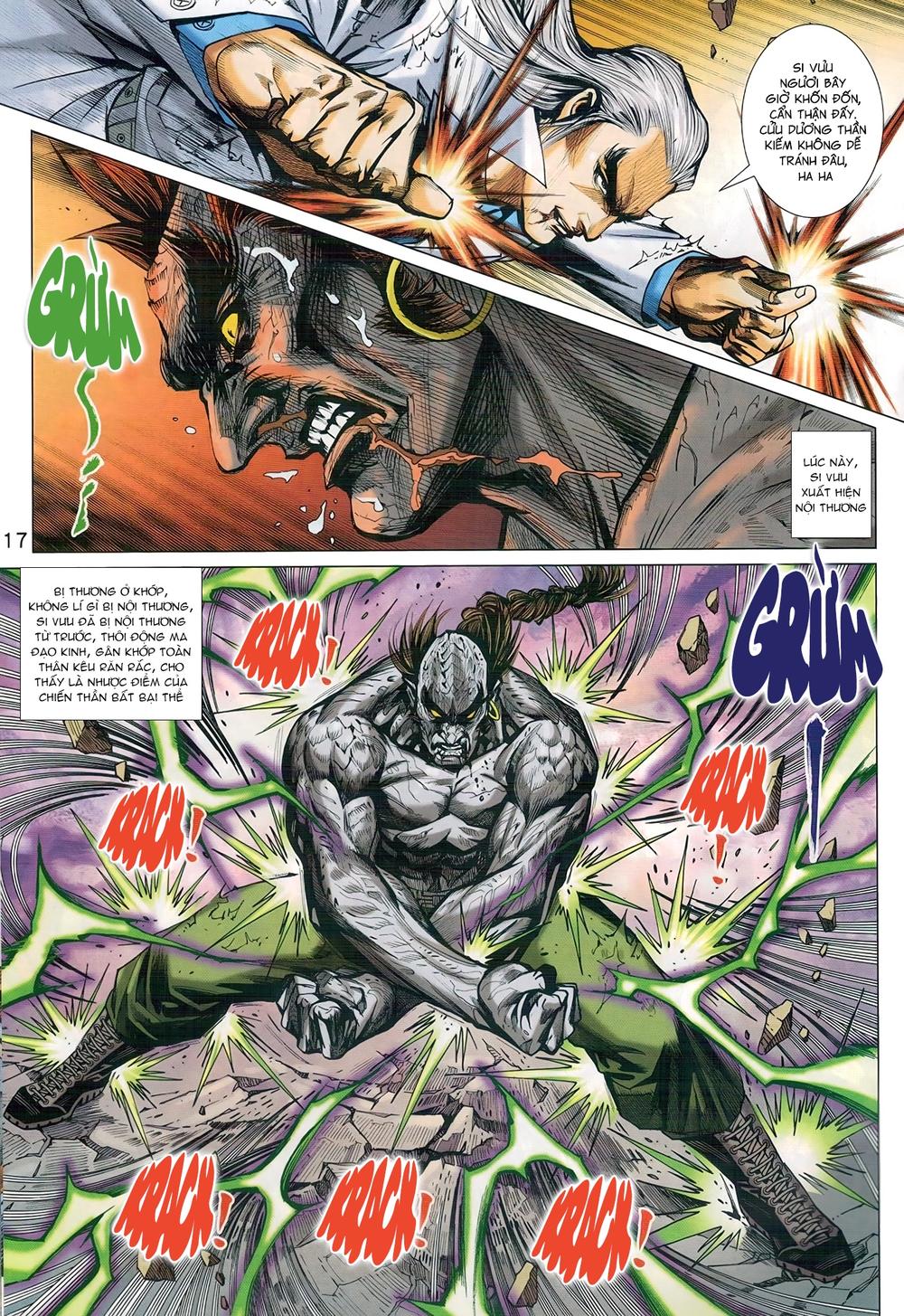 Long Hổ Môn Chapter 969 - Trang 2