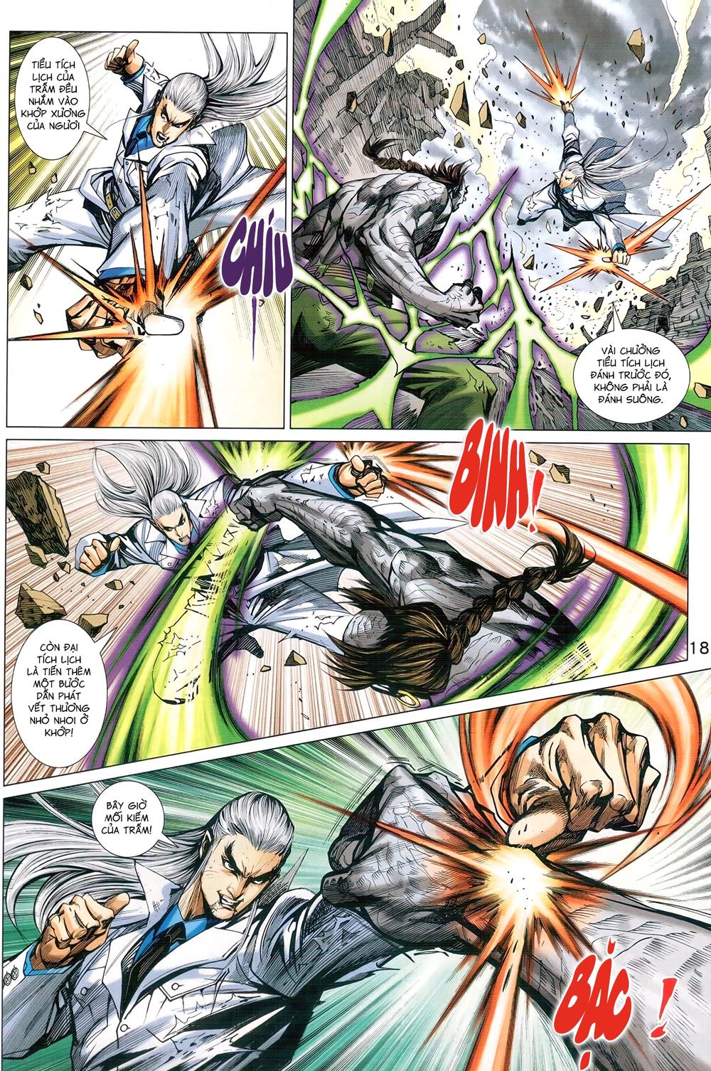 Long Hổ Môn Chapter 969 - Trang 2