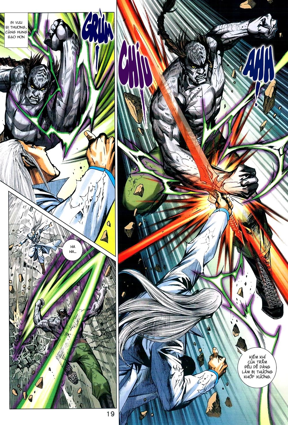 Long Hổ Môn Chapter 969 - Trang 2