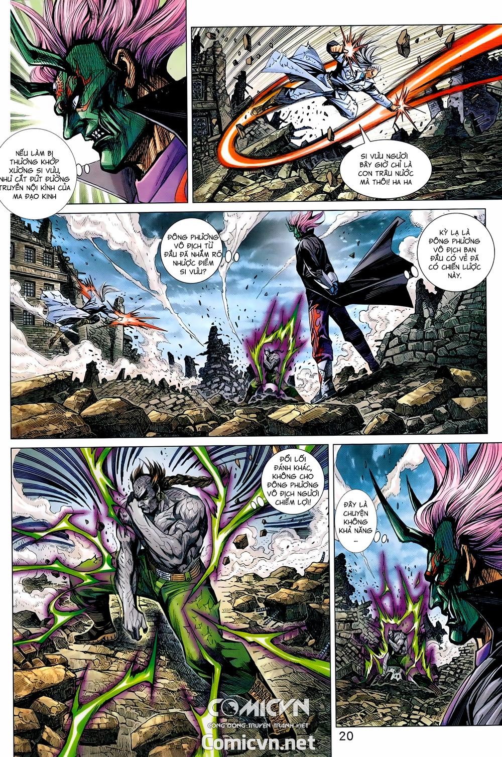 Long Hổ Môn Chapter 969 - Trang 2