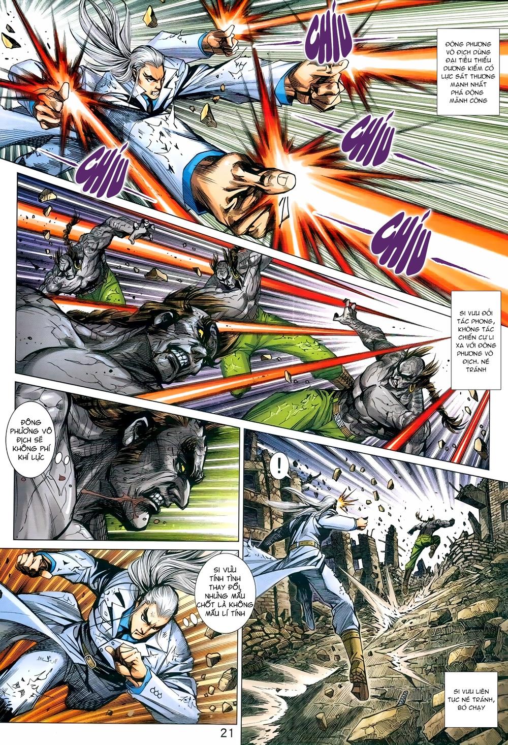 Long Hổ Môn Chapter 969 - Trang 2