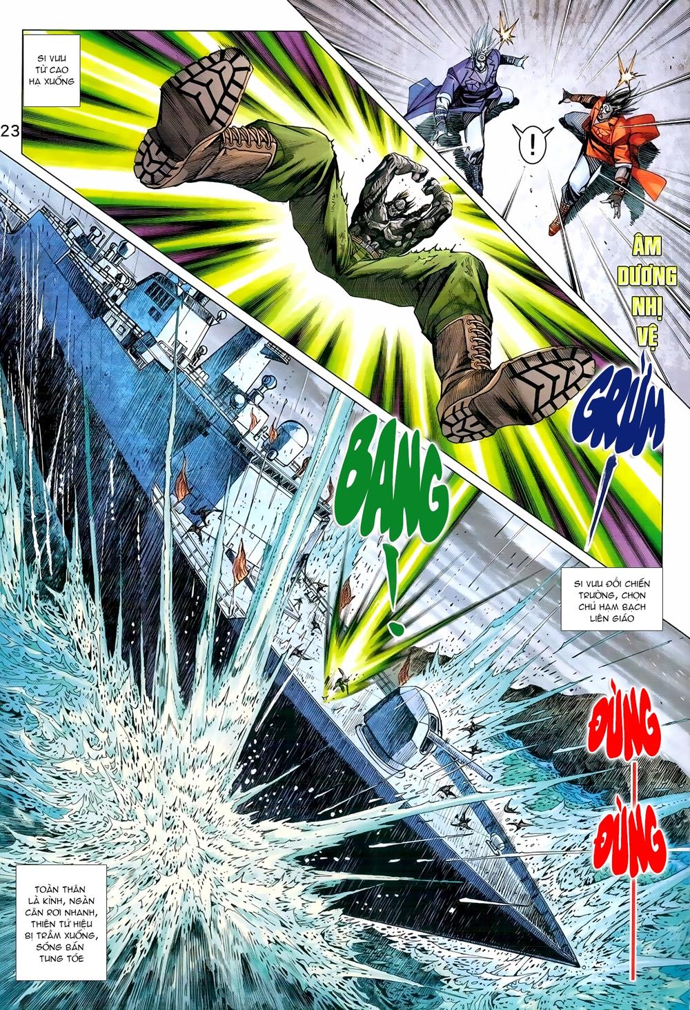 Long Hổ Môn Chapter 969 - Trang 2