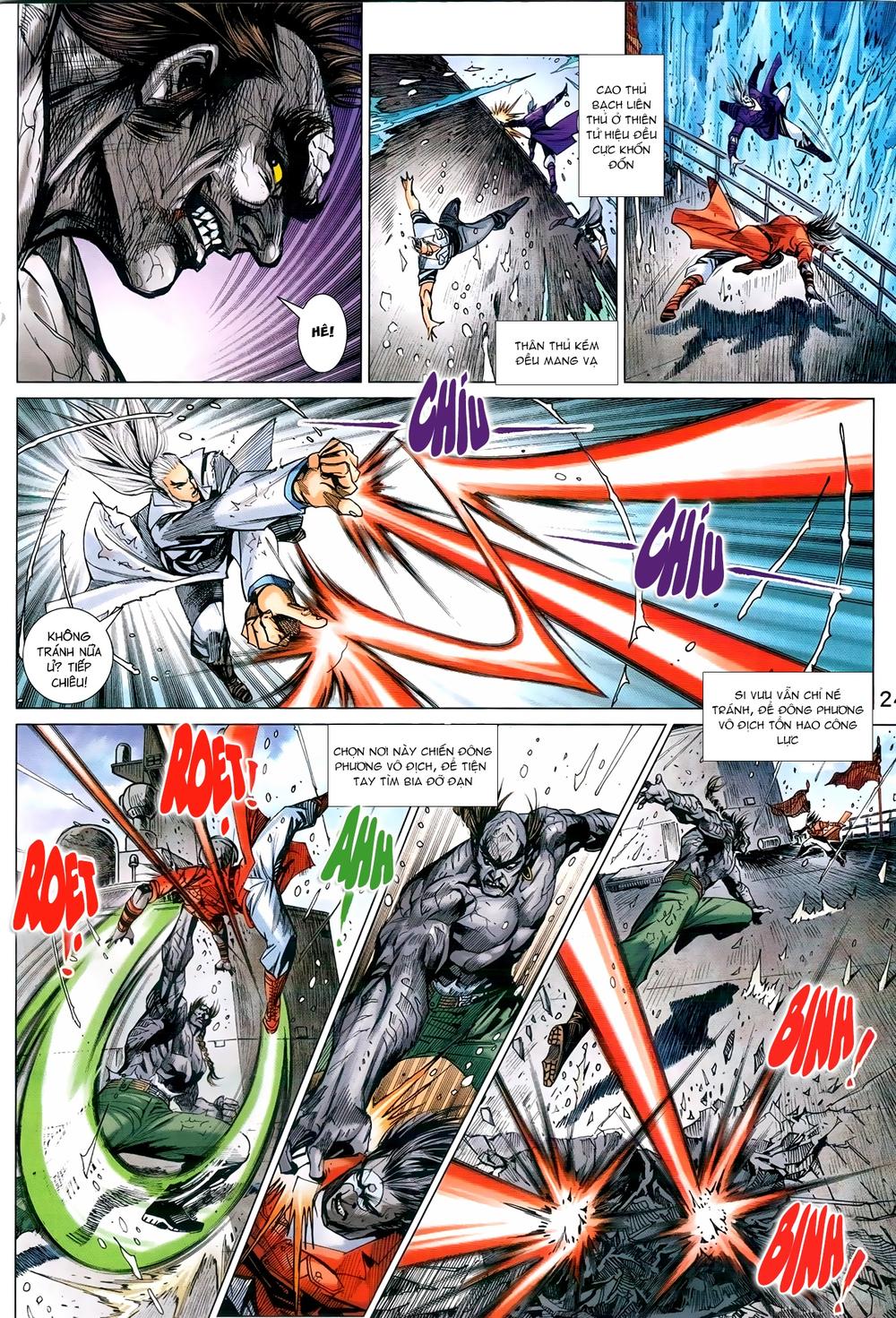 Long Hổ Môn Chapter 969 - Trang 2