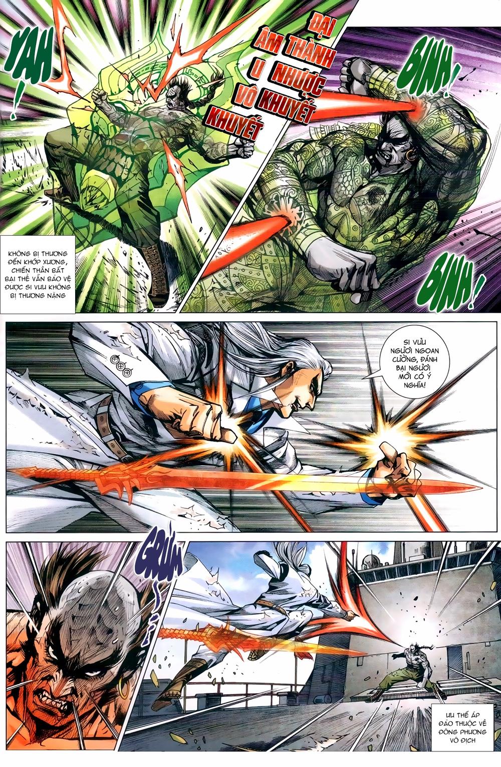 Long Hổ Môn Chapter 969 - Trang 2