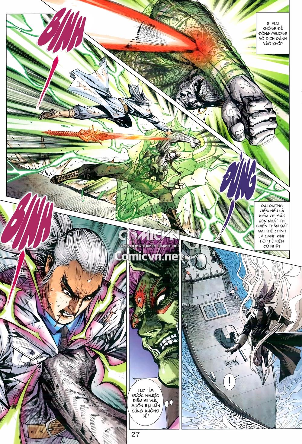 Long Hổ Môn Chapter 969 - Trang 2