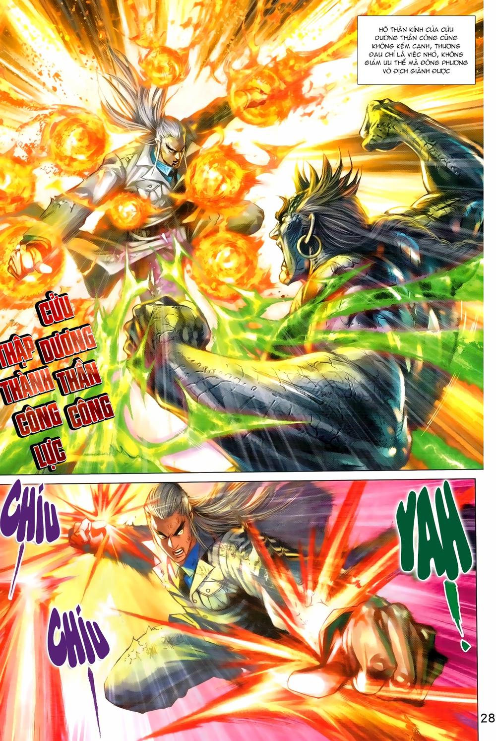 Long Hổ Môn Chapter 969 - Trang 2