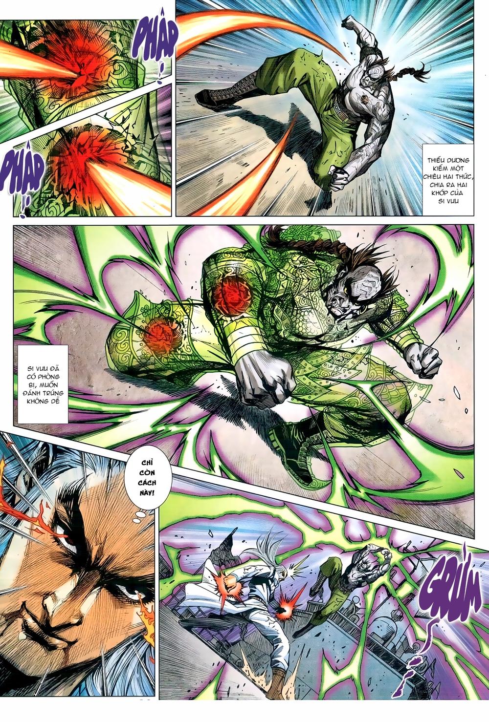 Long Hổ Môn Chapter 969 - Trang 2