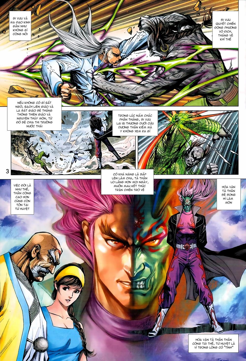 Long Hổ Môn Chapter 969 - Trang 2