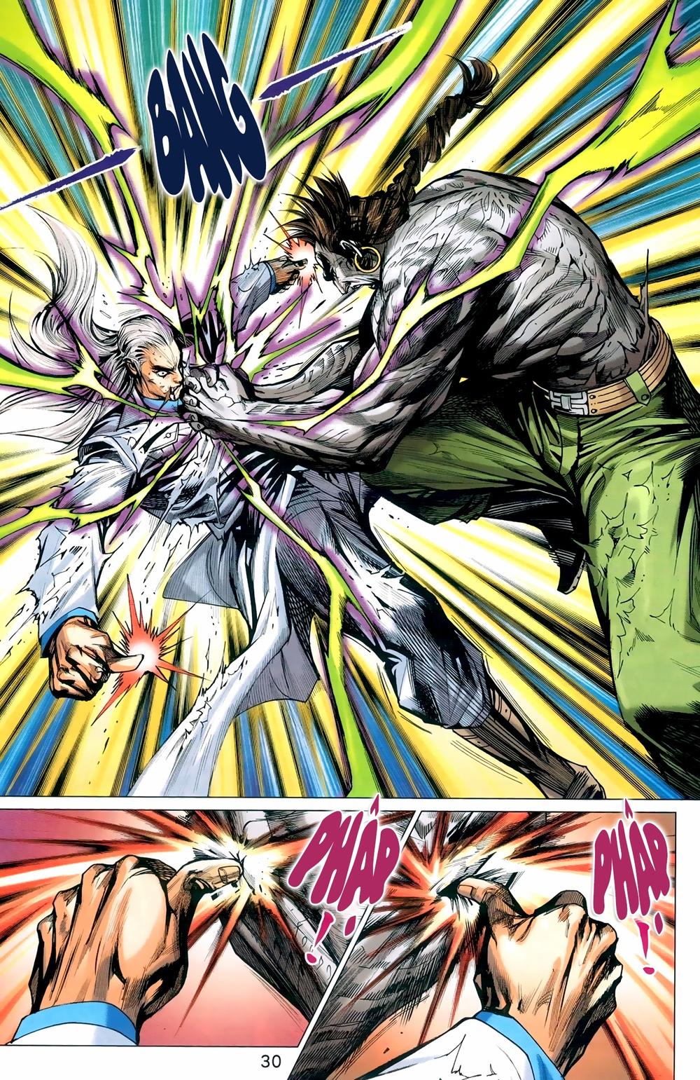 Long Hổ Môn Chapter 969 - Trang 2