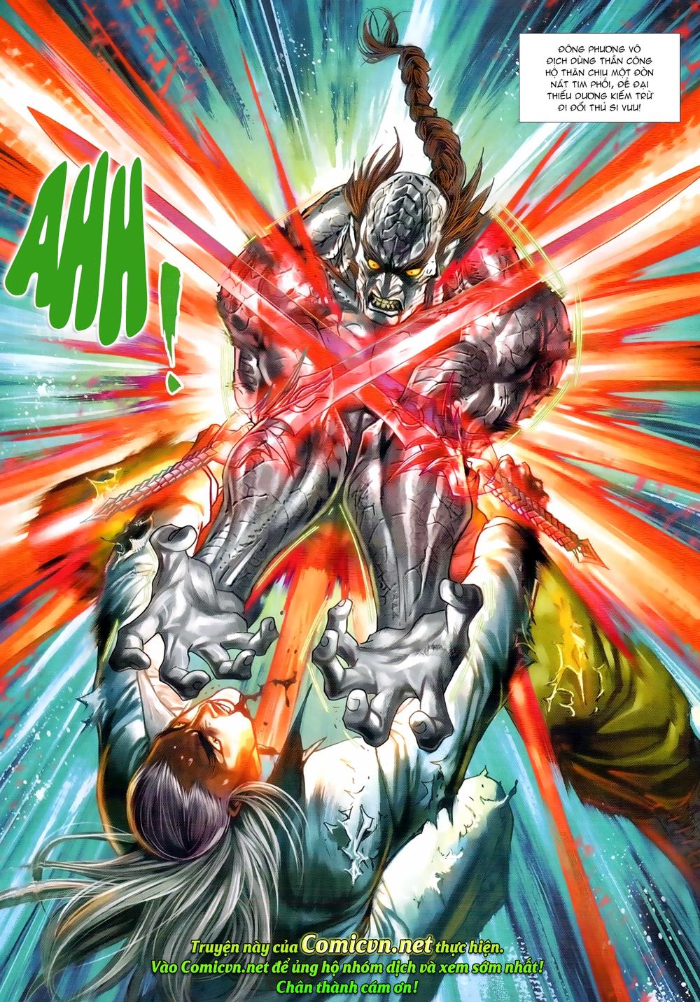 Long Hổ Môn Chapter 969 - Trang 2