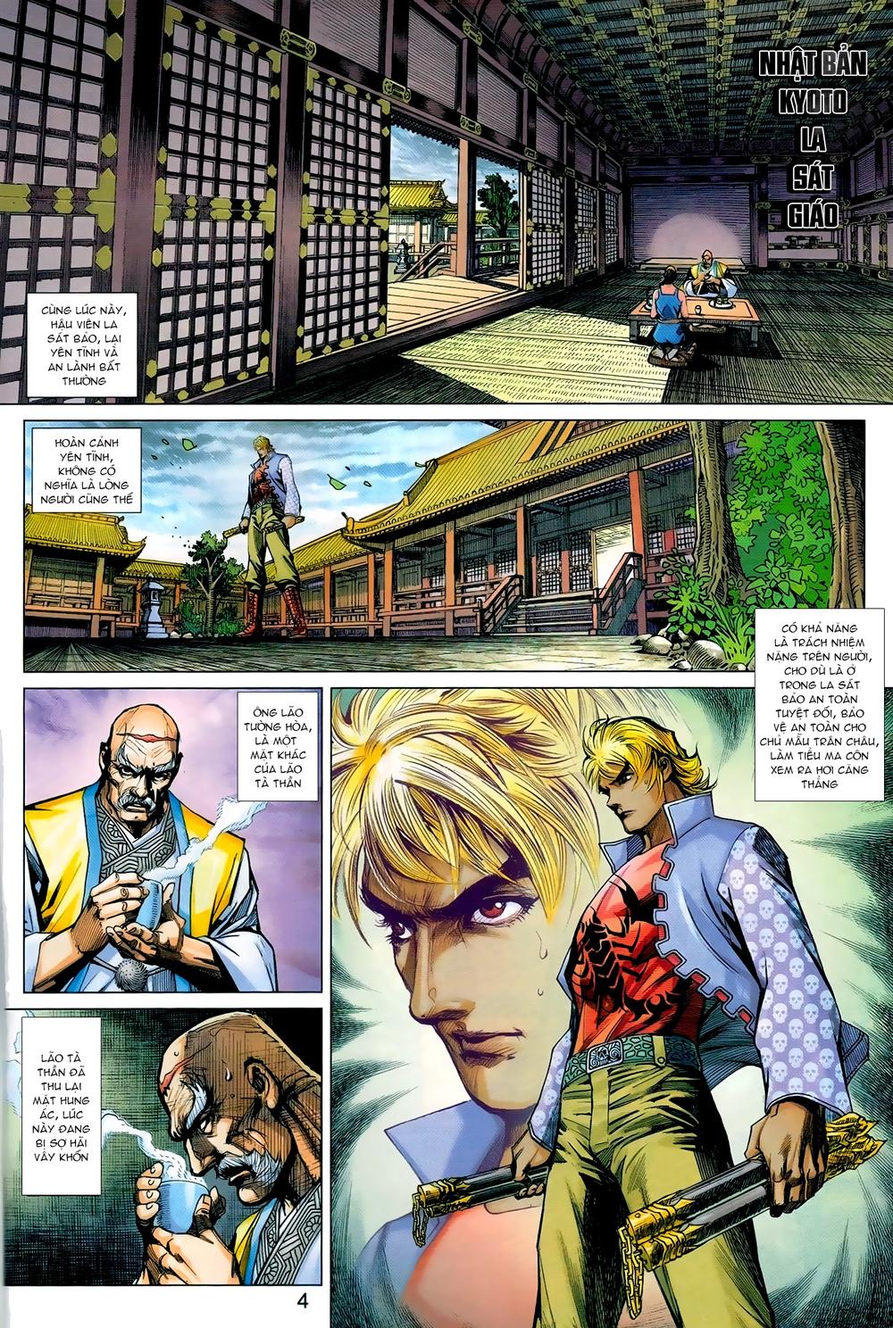 Long Hổ Môn Chapter 969 - Trang 2