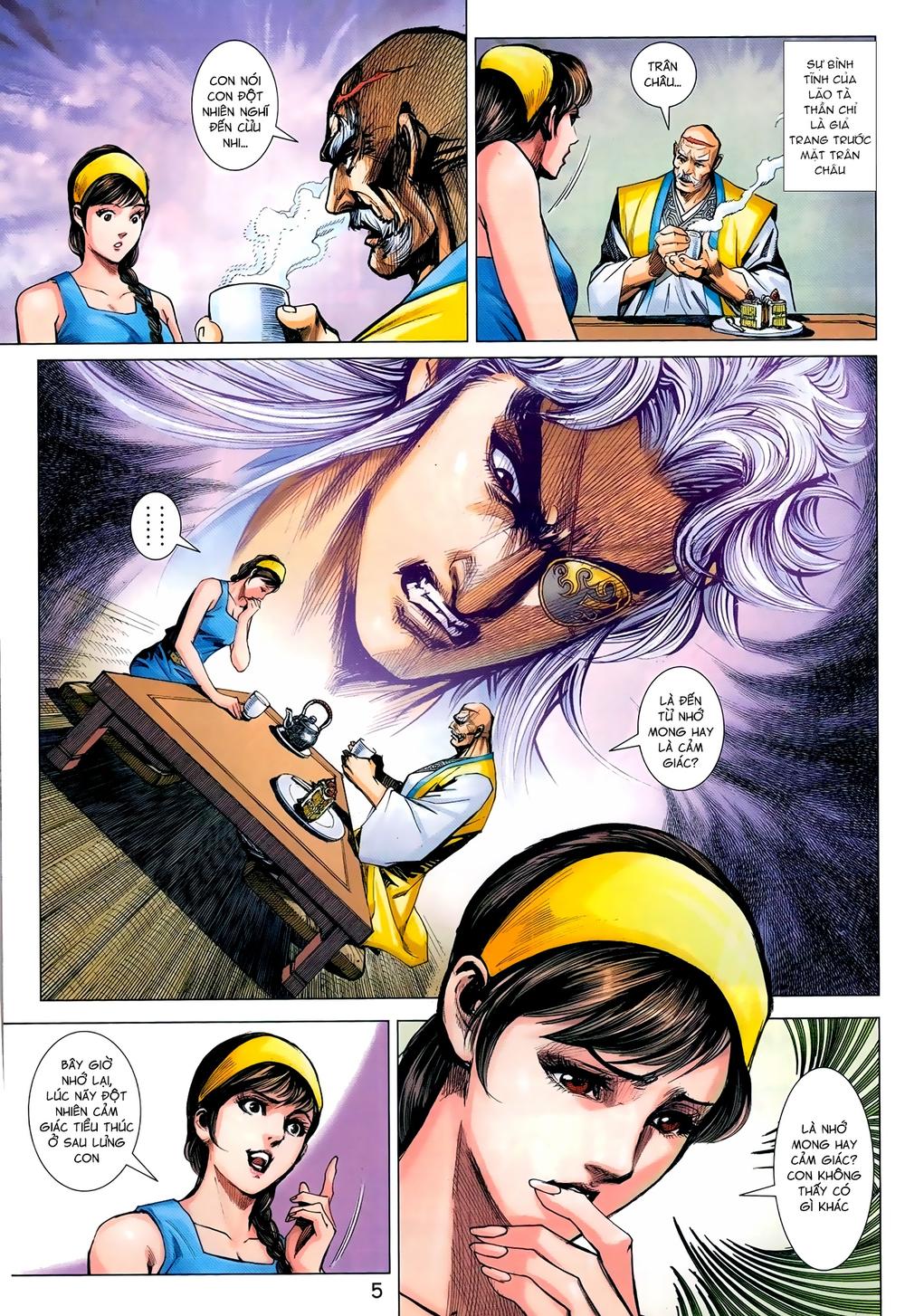 Long Hổ Môn Chapter 969 - Trang 2