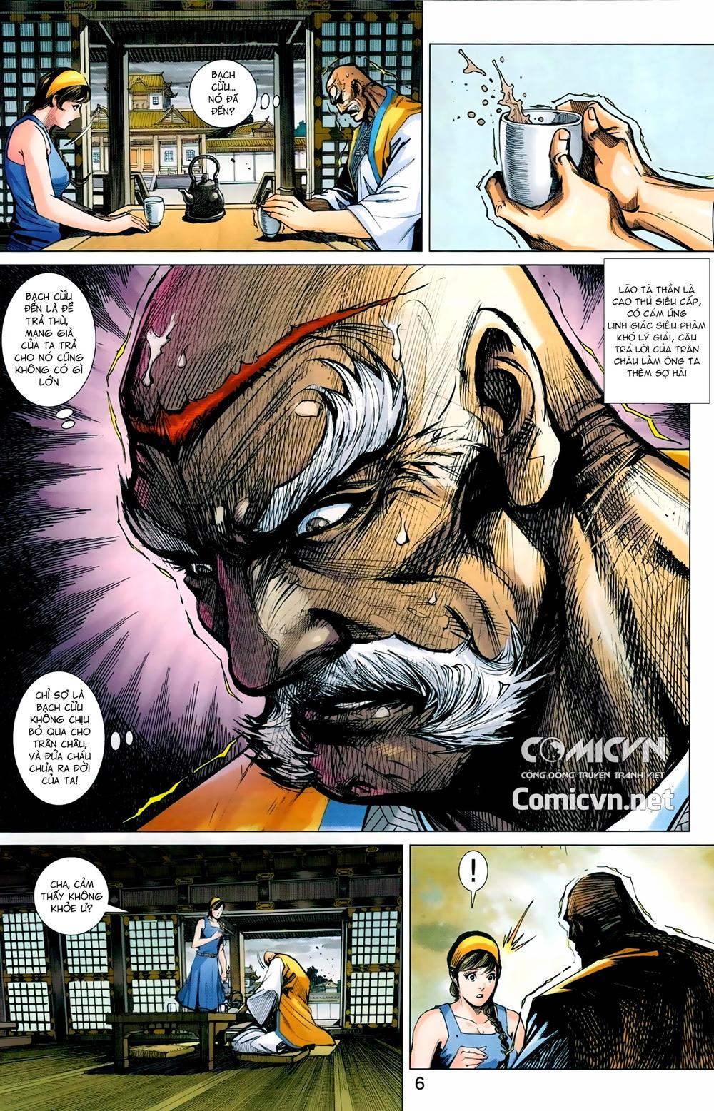 Long Hổ Môn Chapter 969 - Trang 2