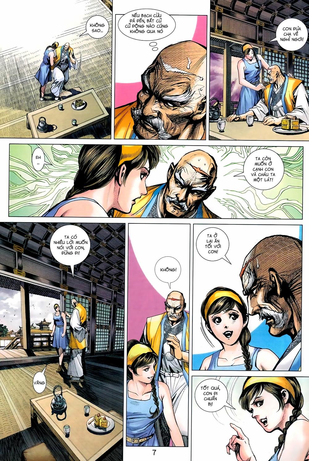 Long Hổ Môn Chapter 969 - Trang 2