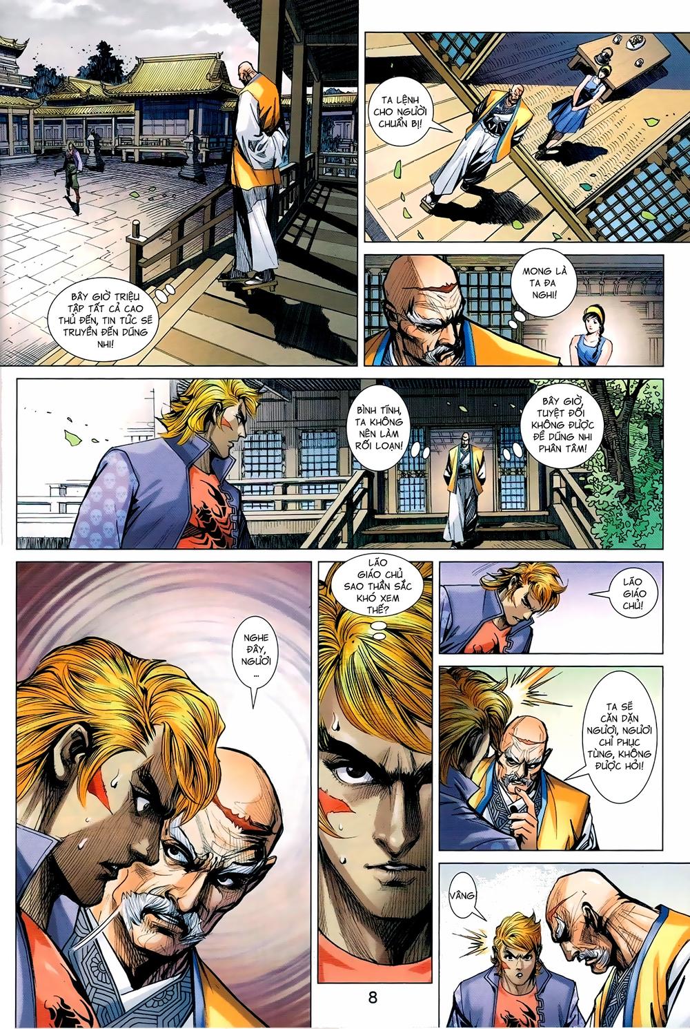 Long Hổ Môn Chapter 969 - Trang 2