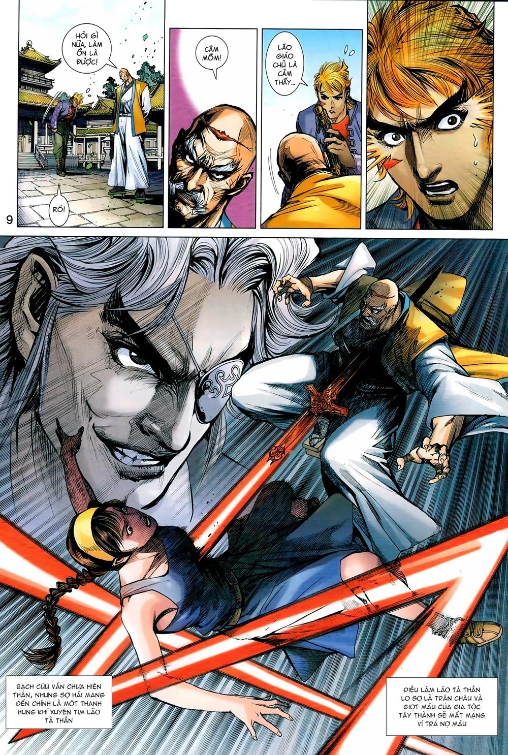 Long Hổ Môn Chapter 969 - Trang 2