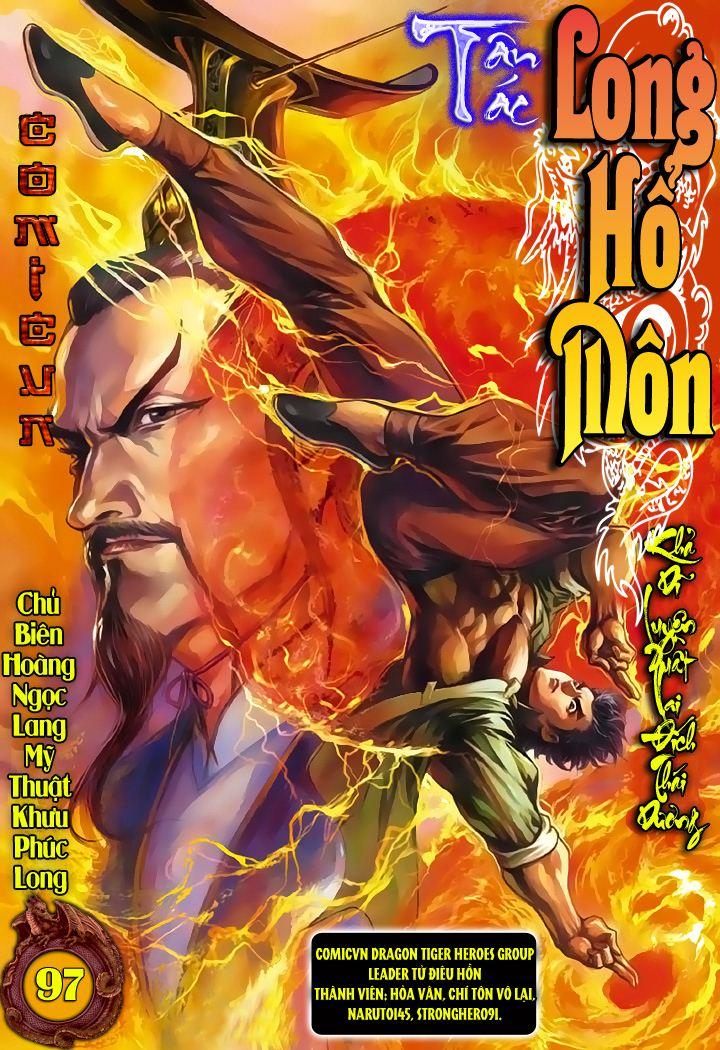 Long Hổ Môn Chapter 97 - Trang 2