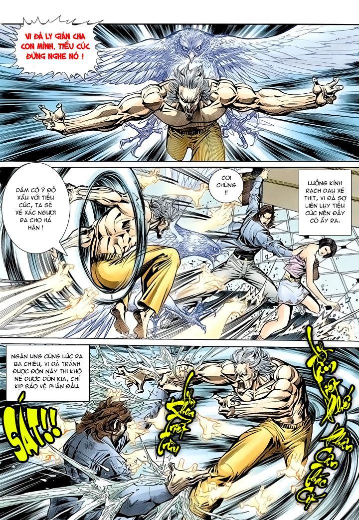 Long Hổ Môn Chapter 97 - Trang 2