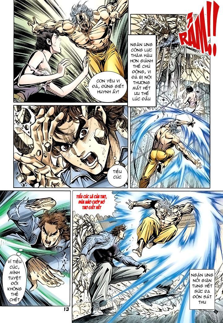 Long Hổ Môn Chapter 97 - Trang 2