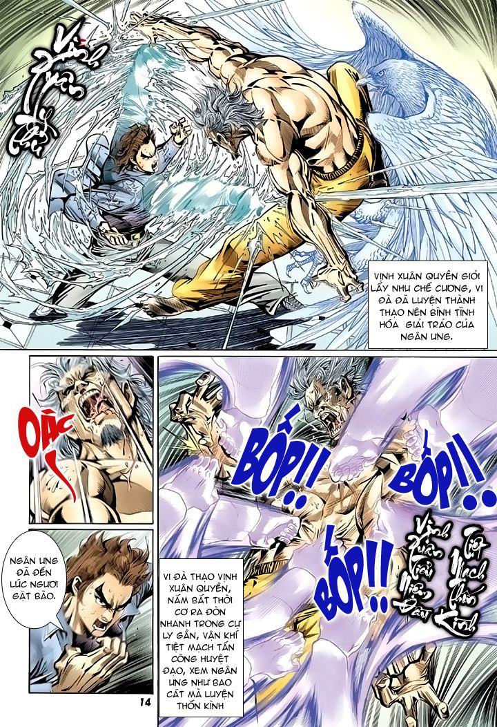 Long Hổ Môn Chapter 97 - Trang 2