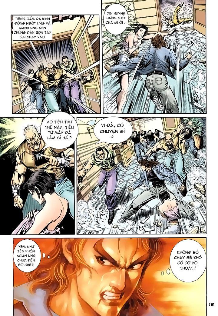 Long Hổ Môn Chapter 97 - Trang 2