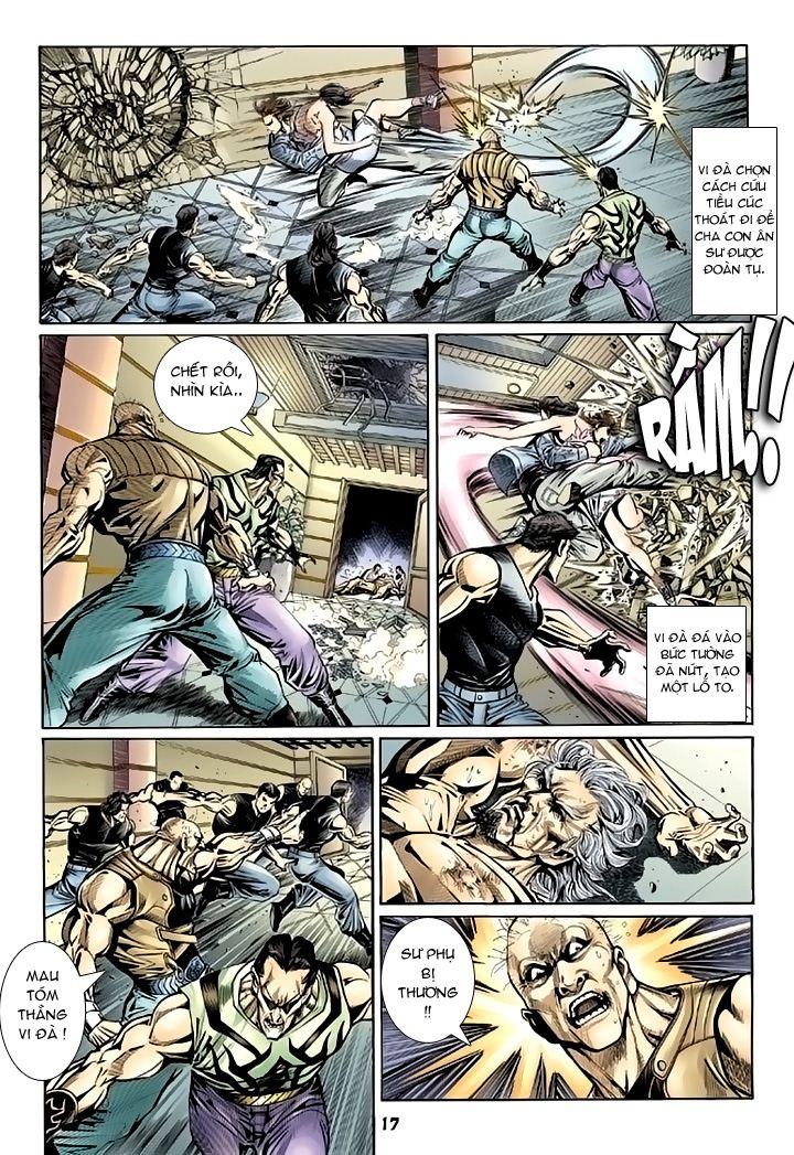 Long Hổ Môn Chapter 97 - Trang 2