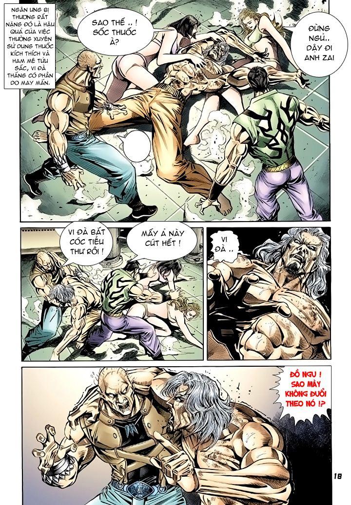 Long Hổ Môn Chapter 97 - Trang 2