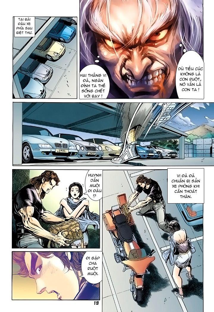 Long Hổ Môn Chapter 97 - Trang 2