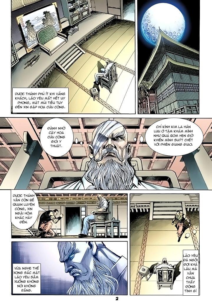 Long Hổ Môn Chapter 97 - Trang 2