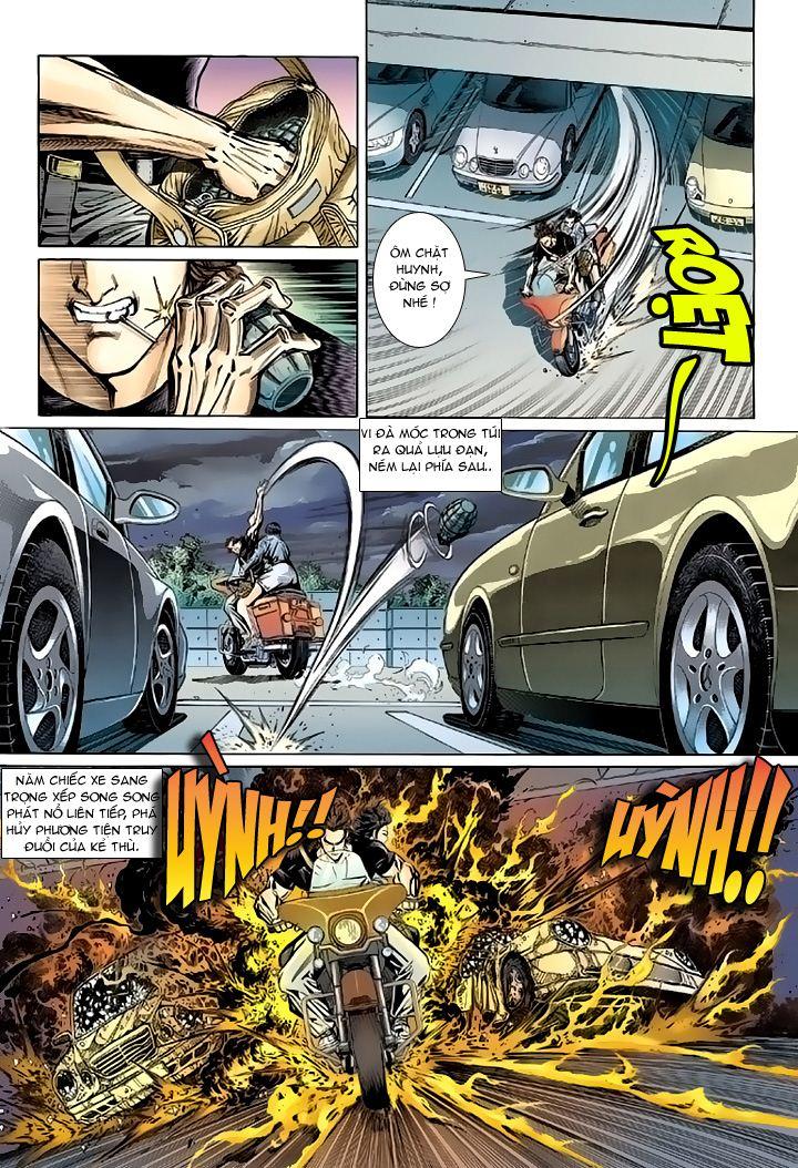 Long Hổ Môn Chapter 97 - Trang 2