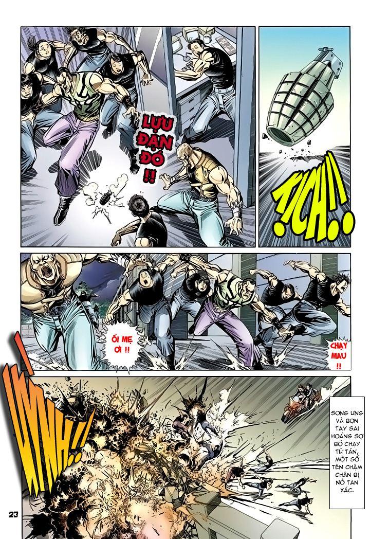 Long Hổ Môn Chapter 97 - Trang 2