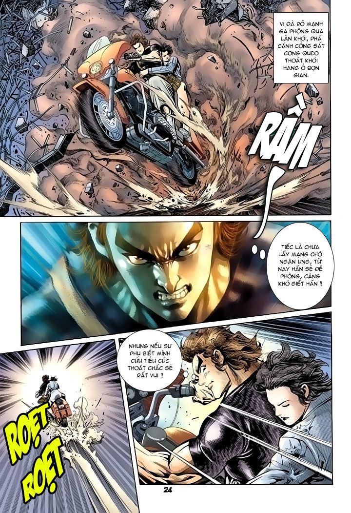 Long Hổ Môn Chapter 97 - Trang 2