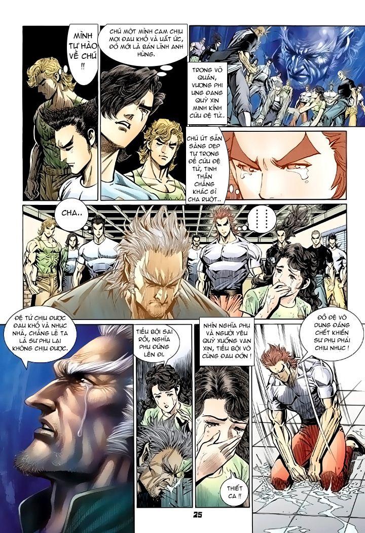 Long Hổ Môn Chapter 97 - Trang 2