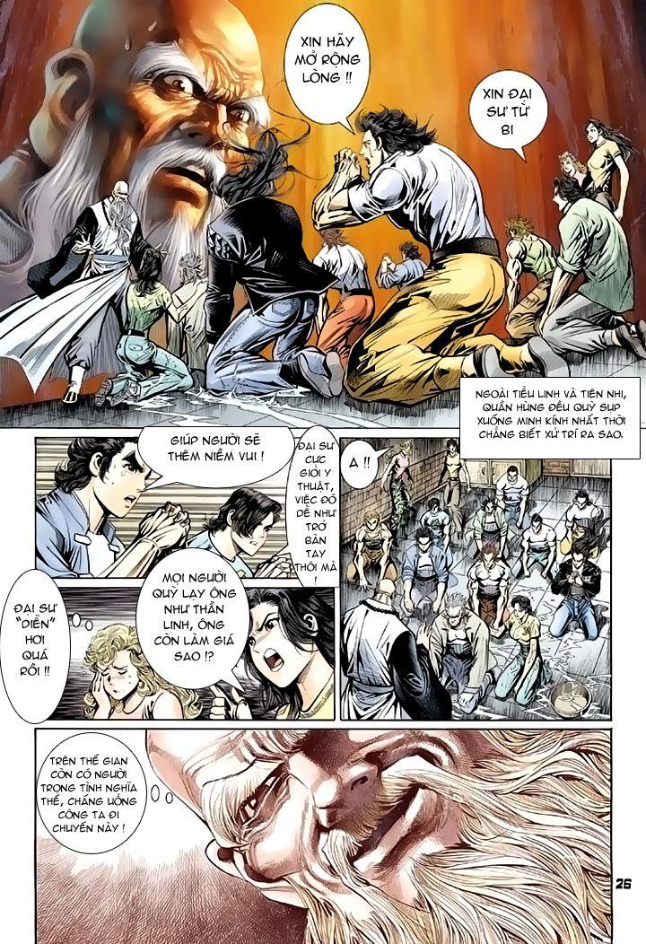 Long Hổ Môn Chapter 97 - Trang 2