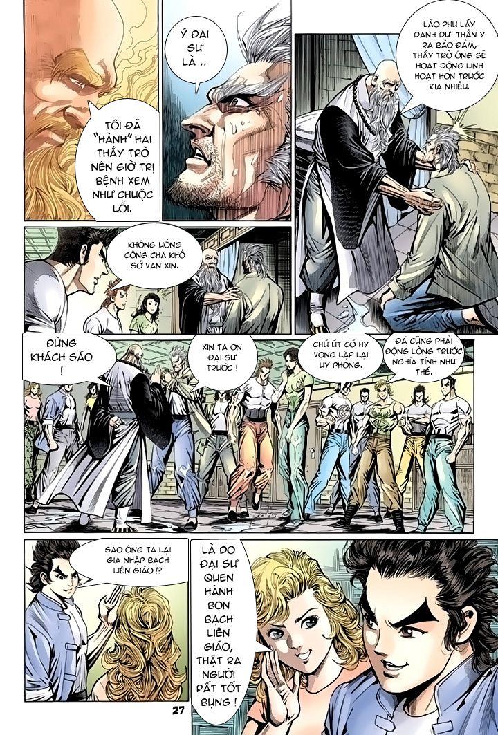 Long Hổ Môn Chapter 97 - Trang 2