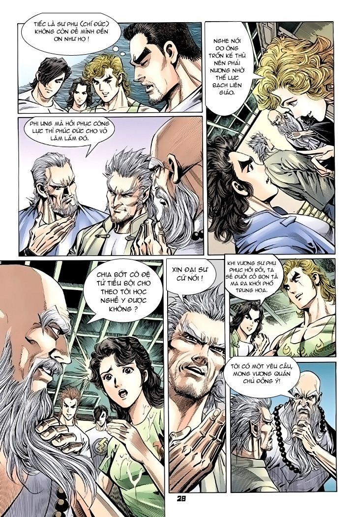 Long Hổ Môn Chapter 97 - Trang 2
