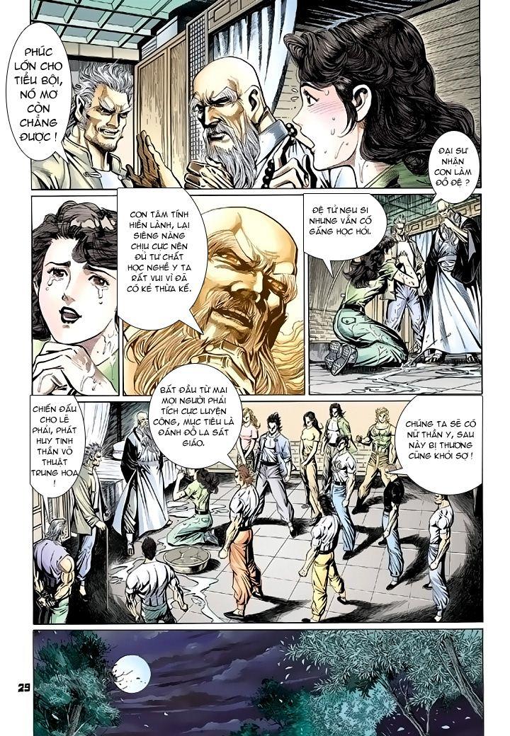Long Hổ Môn Chapter 97 - Trang 2