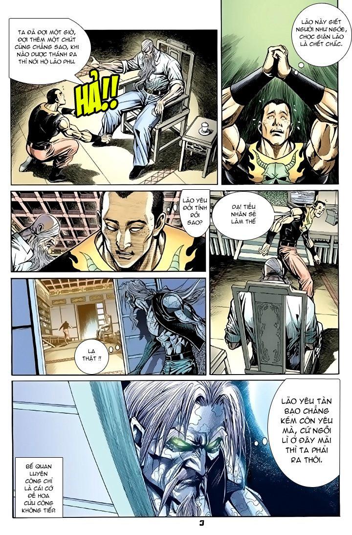 Long Hổ Môn Chapter 97 - Trang 2