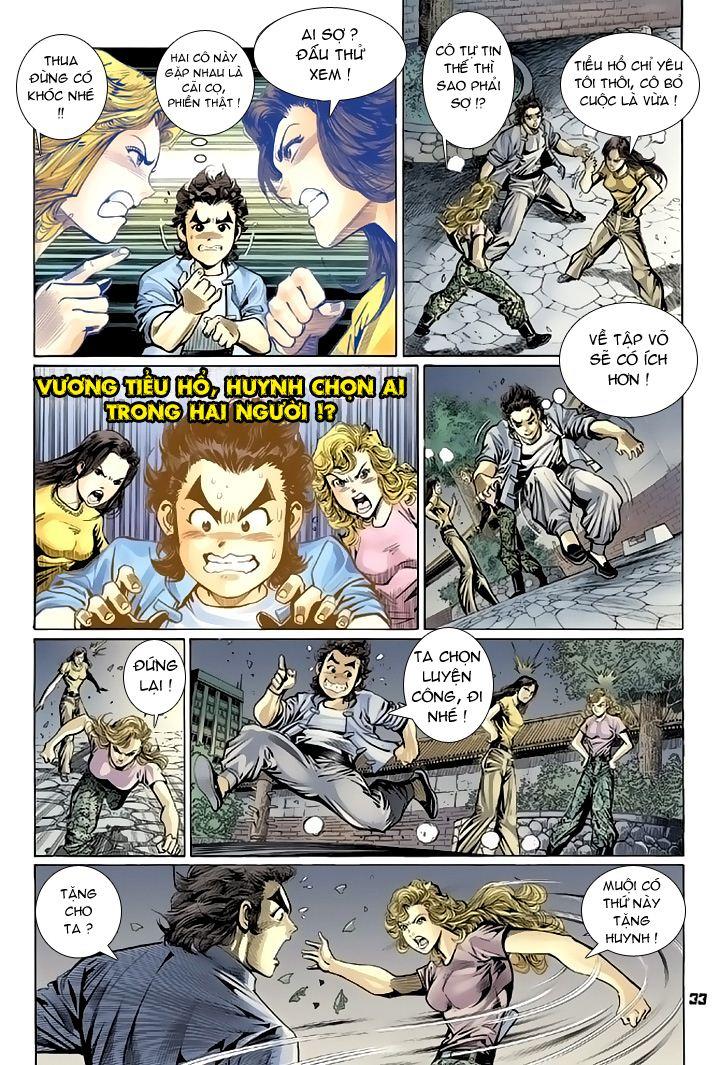 Long Hổ Môn Chapter 97 - Trang 2